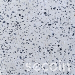 Gạch Terrazzo giả đá SLT-15 (Trắng suối lau)